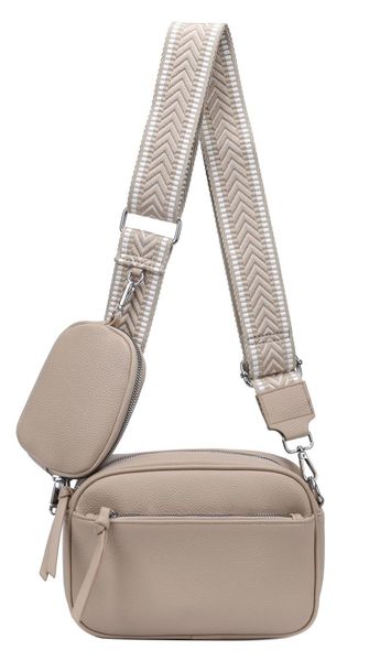 ITALYSHOP24 Schultertasche Damen Umhängetasche Brusttasche Shopper günstig online kaufen