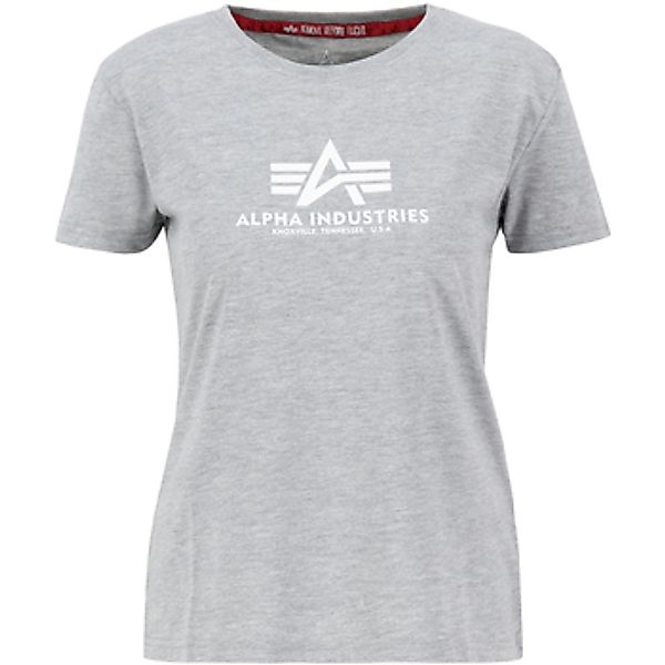 Alpha Industries T-Shirt "Basic T-Shirt SL W" günstig online kaufen