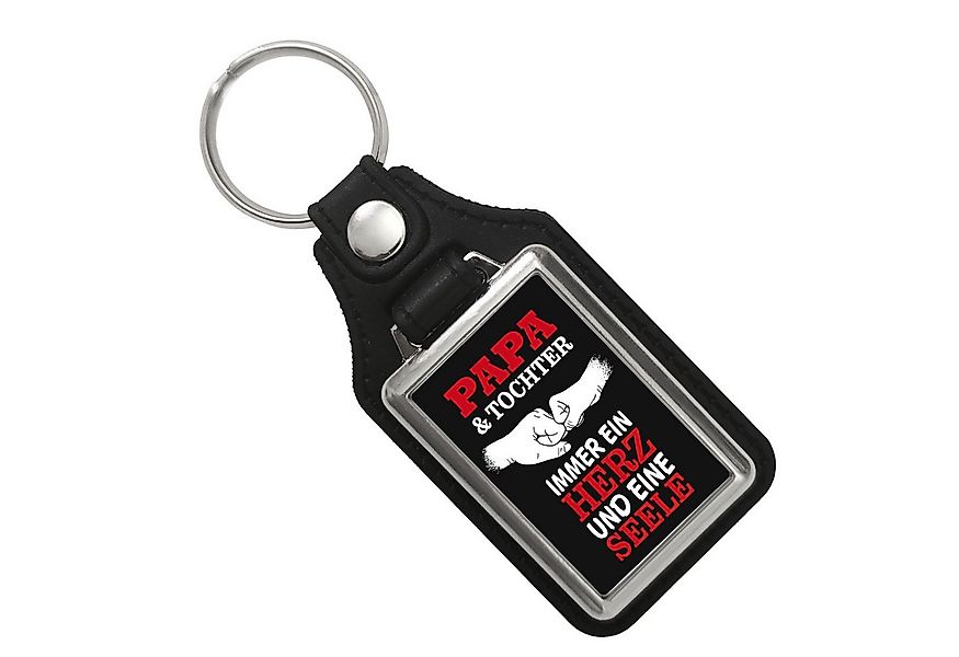 speecheese Schlüsselanhänger Papa & Tochter ein Herz und eine Seele Schlüss günstig online kaufen