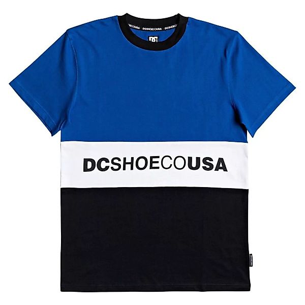 Dc Shoes Glenferrie Kurzärmeliges T-shirt S Nautical Blue günstig online kaufen