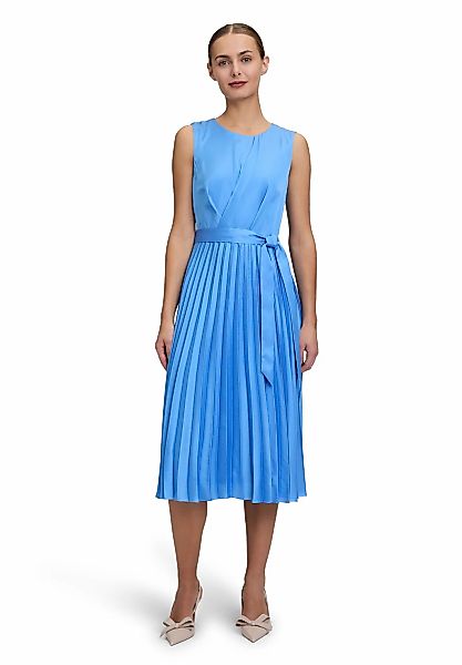 Betty&Co Midikleid "Betty & Co Chiffonkleid mit Plissee", Plissee günstig online kaufen