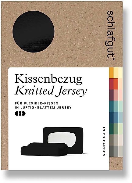 Schlafgut Kissenbezug »Pure flexibler Kissenbezug für Nackenstützkissen«, ( günstig online kaufen