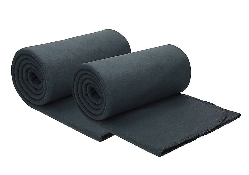 Wohndecke 2 Stück Fleecedecken Kuscheldecken Größe 130x170 cm, Betz günstig online kaufen