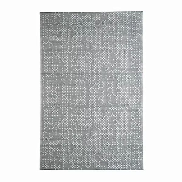 Außenteppich Nodi Puntocroce textil grau / 300 x 200 cm - Ethimo - günstig online kaufen