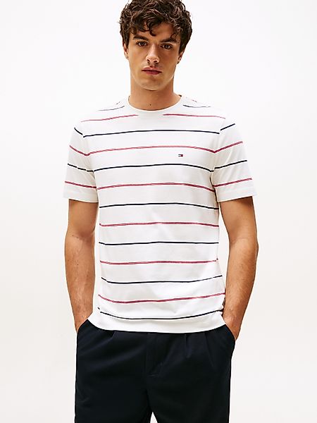 Tommy Hilfiger T-Shirt SEASONAL STRIPE Regular günstig online kaufen