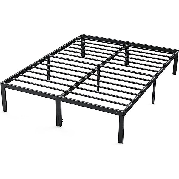 DUMOS Bettgestell Bettrahmen Metallbett (90x200cm 140x200cm günstig online kaufen