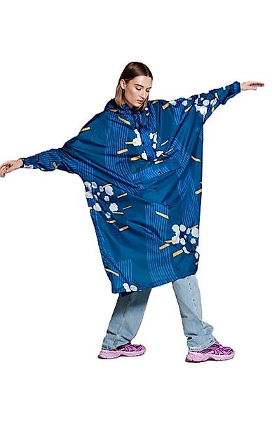 Rainkiss Poncho Japanese Blossom günstig online kaufen