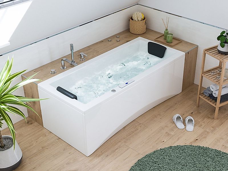 Magnolia Home Whirlpool-Badewanne Unity 170 Whirlpool günstig online kaufen