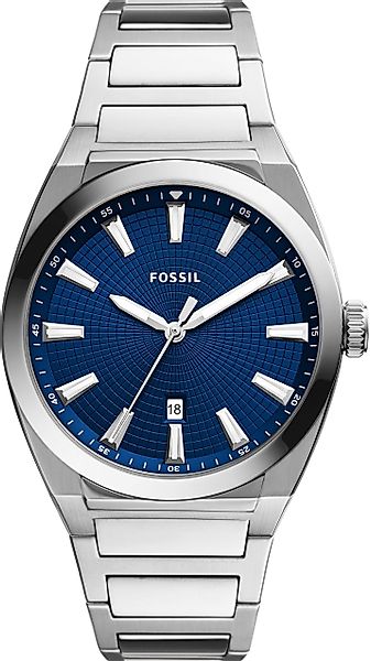 Fossil Quarzuhr EVERETT FS5822, Armbanduhr, Herrenuhr, günstig online kaufen