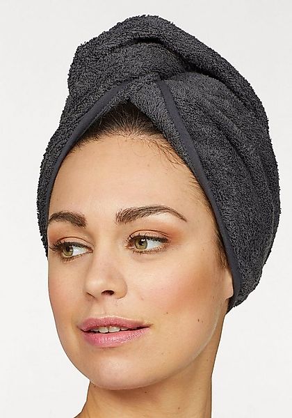 my home Turban-Handtuch Juna, als Set und Serie erhältlich, 2 Turbanhandtüc günstig online kaufen