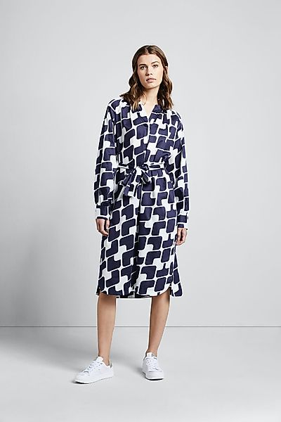 bugatti Blusenkleid mit grafischen Prints günstig online kaufen