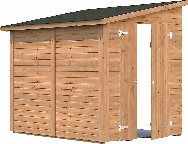 Palmako Gerätehaus "Mia" hellbraun günstig online kaufen