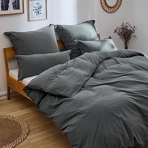 Blumtal Bettwäsche Bettwäsche aus 100% Baumwolle günstig online kaufen