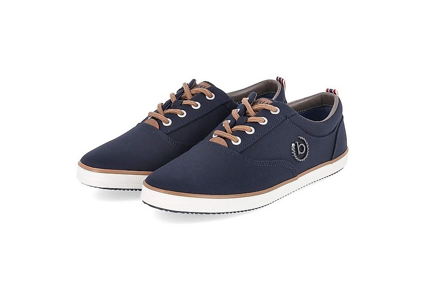 bugatti Bugatti 321502046900-4100 Herren Textil blau Schnürschuh günstig online kaufen