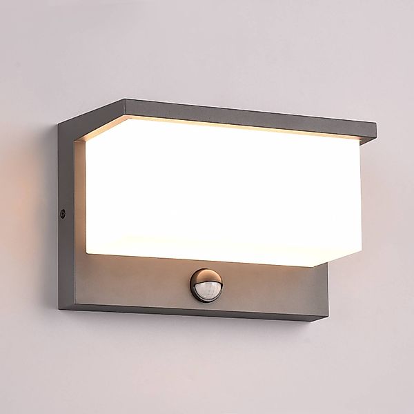 TRIO Leuchten LED Außen-Wandleuchte »NESTOS, Outdoor Wandlampe Hauswand IP5 günstig online kaufen