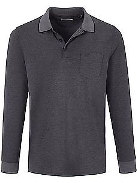 Polo-Shirt 1/1-Arm Bugatti grau günstig online kaufen