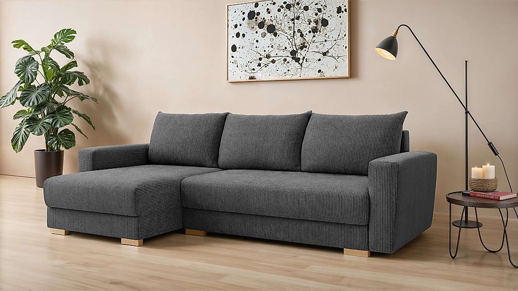 INOSIGN Ecksofa MAGHERA universell Schlafsofa mit günstig online kaufen