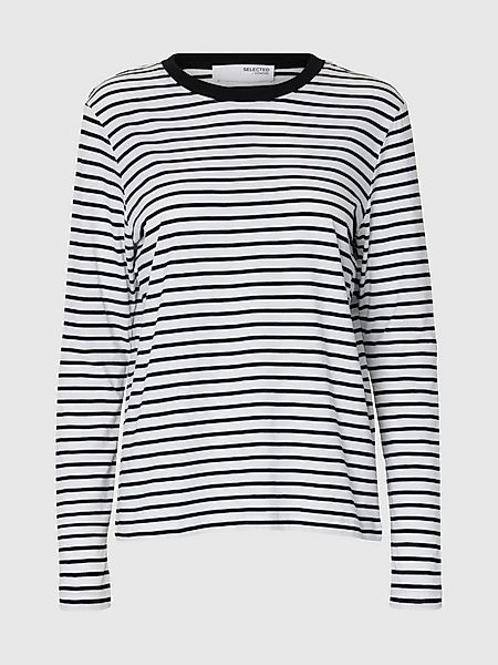 Selected Langarmshirt (1-tlg) Weiteres Detail günstig online kaufen