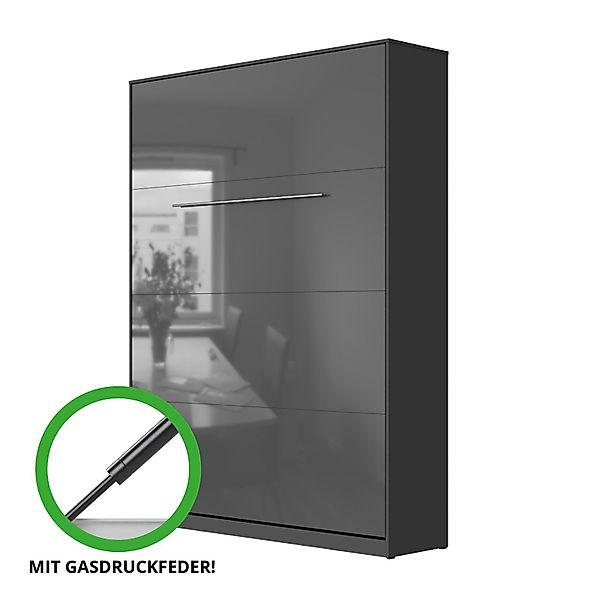 SMARTBett Schrankbett SMARTBett Standard 140x200 Vertikal/Hoch günstig online kaufen