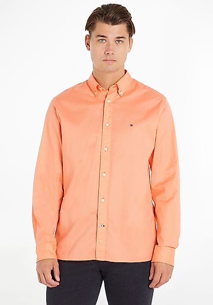 Tommy Hilfiger Langarmhemd FLEX POPLIN RF günstig online kaufen