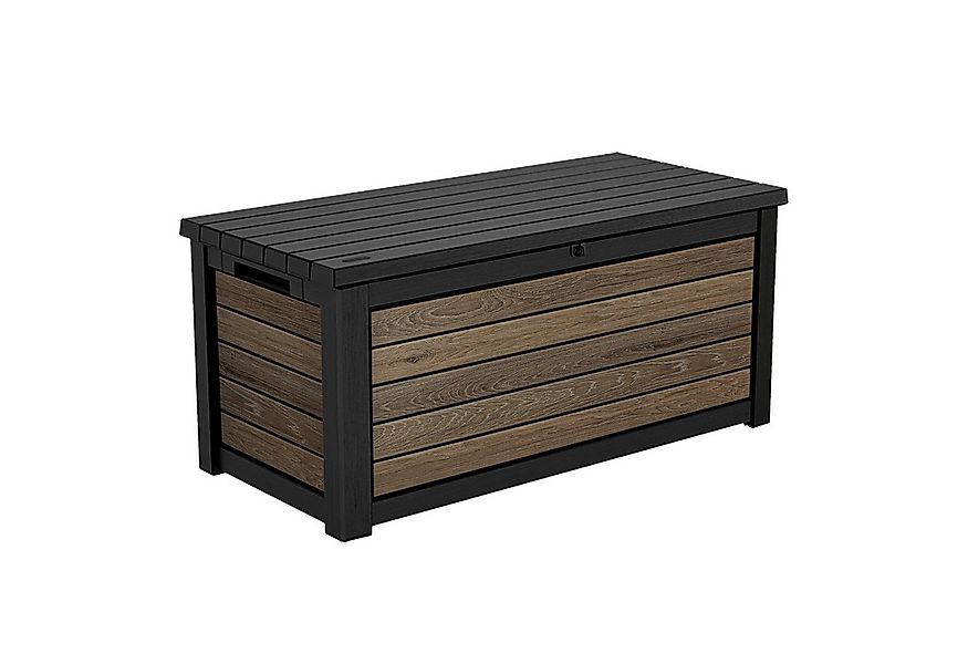 Keter Gartenbox "NORTHWOOD" 623L 157x72x69cm Deckel bis 270kg belastbar, ab günstig online kaufen