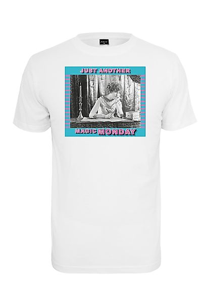 MisterTee Kurzarmshirt "MisterTee Damen Ladies Magic Monday Tee", (1 tlg.) günstig online kaufen