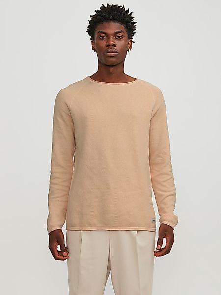 Jack & Jones Rundhalspullover JJEHILL KNIT günstig online kaufen