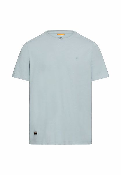 camel active T-Shirt mit Rundhals und Stretch günstig online kaufen