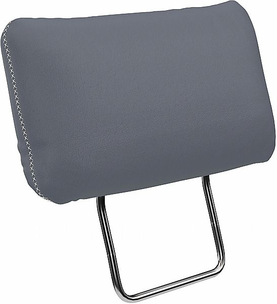 PLACES OF STYLE Kopfstütze "Varese" Kreuznaht in beige günstig online kaufen