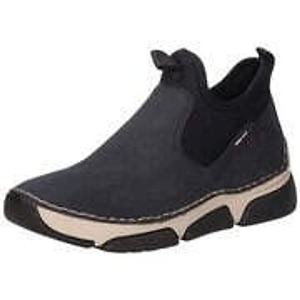 Rieker Sneaker Bootie Damen blau günstig online kaufen
