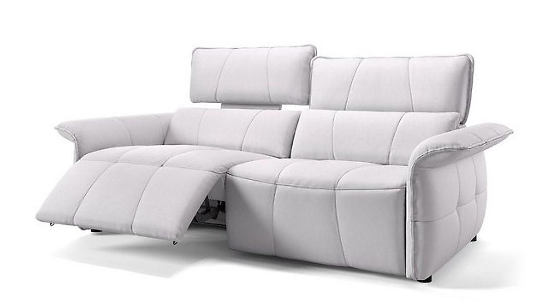Sofanella 3-Sitzer Leder ADRIA, Relaxcouch, Designersofa, Designer Sofa, 3e günstig online kaufen