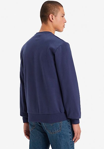 Levis Sweatshirt "STANDARD GRAPHIC CREW BLUES" günstig online kaufen