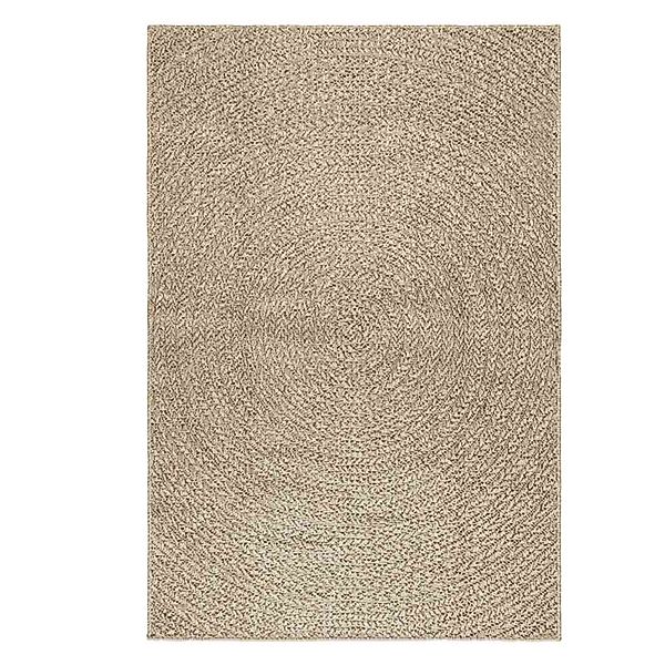 vidaXL Teppich Zizur Beige 120x170 Cm Juteoptik Indoor Und Outdoor 2232145 günstig online kaufen