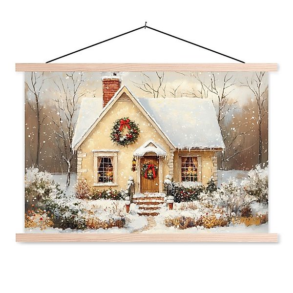 MuchoWow Poster Weihnachten - Zuhause - günstig online kaufen