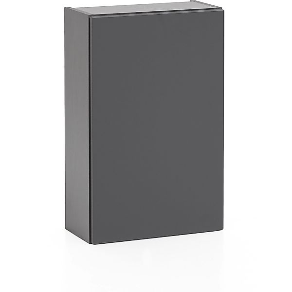 Held Möbel Hängeschrank Trient 40 cm matt Grau-Wotaneiche günstig online kaufen