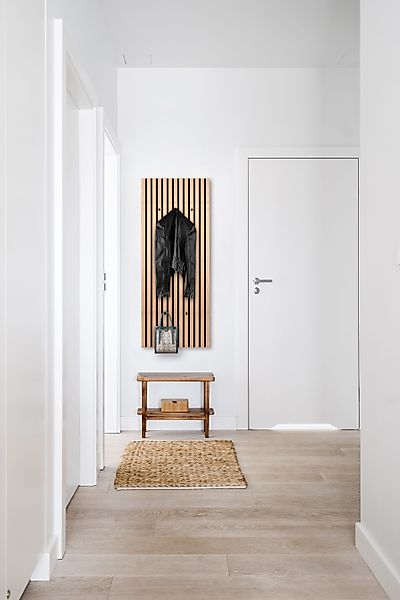 MIRRORS AND MORE Garderobenpaneel "Gwen", (1 St.), mit 5 Haken günstig online kaufen
