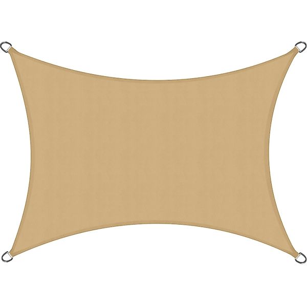 Sol Royal SolVision PS9 Sonnensegel 200x300cm rechteckig Sand PE günstig online kaufen