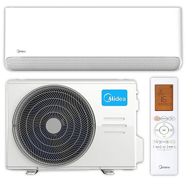 Midea Split-Klimagerät MSCB1BU-09HRFN8-ME + MOX103-09HFN8-ME günstig online kaufen