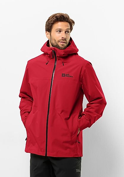Jack Wolfskin Funktionsjacke "HIGHEST PEAK 3L JKT M" mitKapuze günstig online kaufen