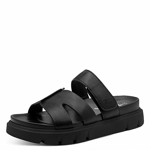 Tamaris Pantolette Schlupfschuh, Sommerschuh mit modischer Plateausohle günstig online kaufen