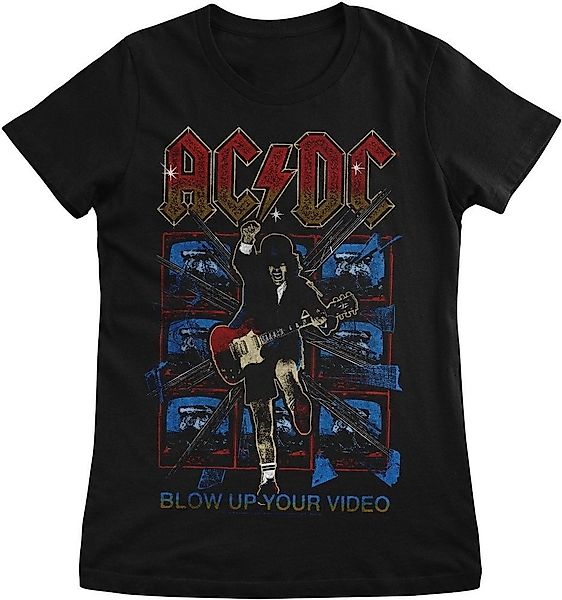 AC/DC T-Shirt Blow Up Your Video günstig online kaufen