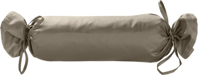 BETTWAESCHE-MIT-STIL Nackenrollenbezug Mako Satin Nackenrollen Bezug günstig online kaufen