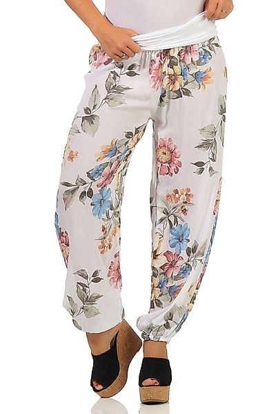 Mississhop Haremshose Ballonhose Pluderhose Pumphose Aladinhose günstig online kaufen