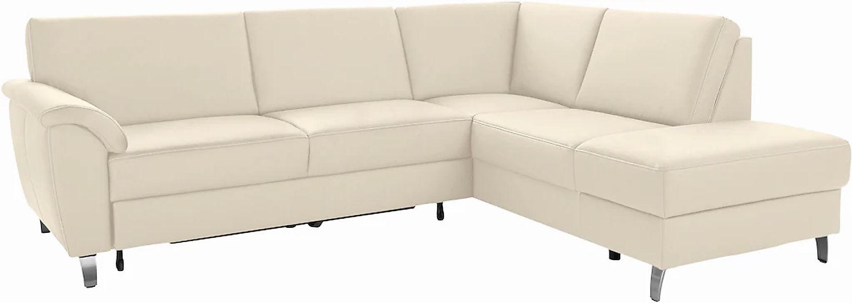 sit&more "Texel L-Form" mit Federkern, wahlweise mit Bettfunktion und Bettk günstig online kaufen