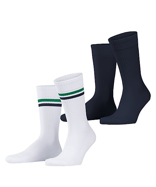 Esprit Socken Tennis Stripe 2-Pack (2-Paar) günstig online kaufen