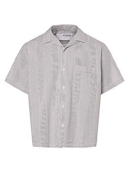 SELECTED HOMME Outdoorhemd SLHBoxy-Kyle günstig online kaufen