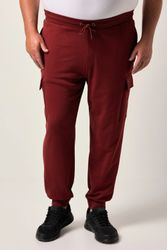 Men Plus Cargohose Men+ Cargo-Jogginghose Elastikbund günstig online kaufen