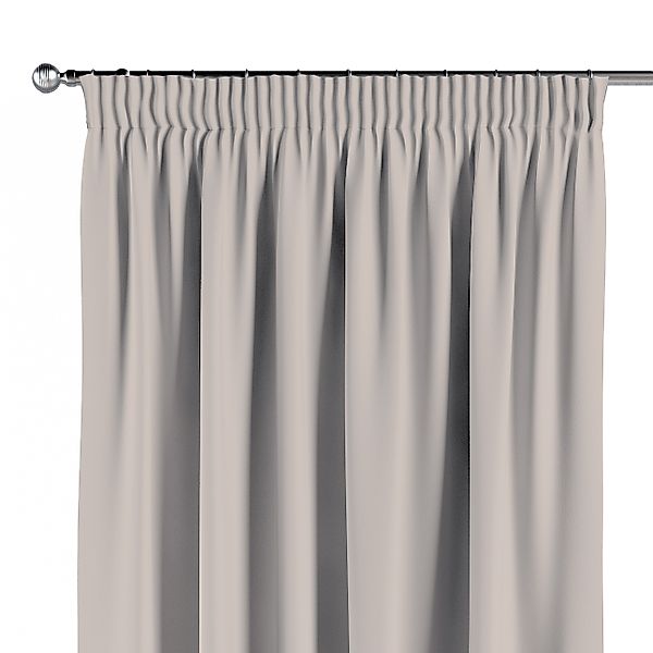 Vorhang mit Kräuselband, beige, Blackout 300 cm (269-40) günstig online kaufen