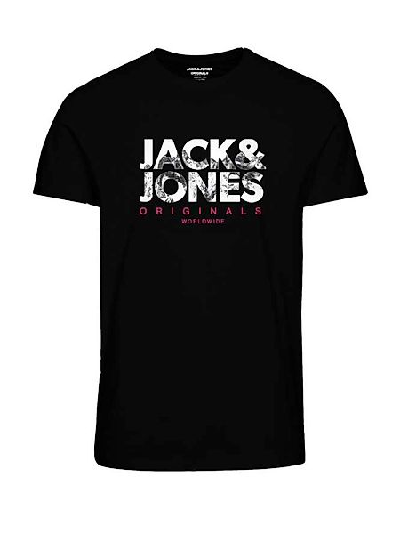 Jack & Jones Herren Rundhals T-Shirt JORBOOSTER - Regular Fit günstig online kaufen