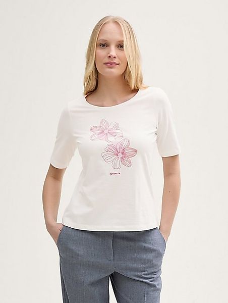 TOM TAILOR T-Shirt T-Shirt mit Print günstig online kaufen